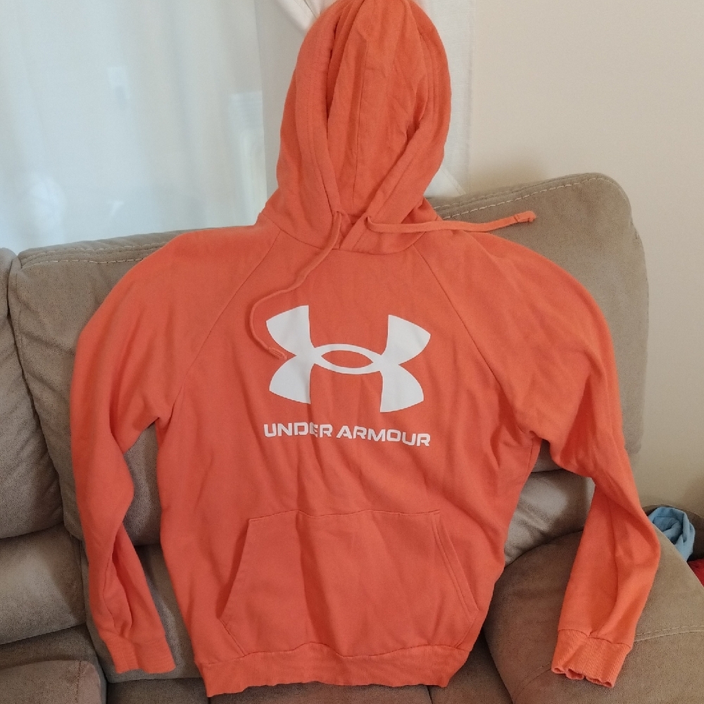 Under Armour Bright Orange Hoodie